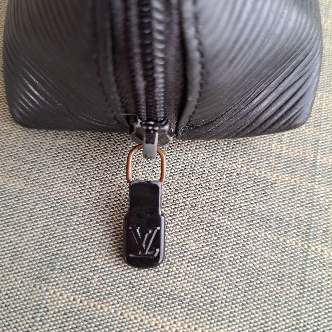 LOUIS VUITTON エピライン ペンケース 小物入れ ノワール 黒