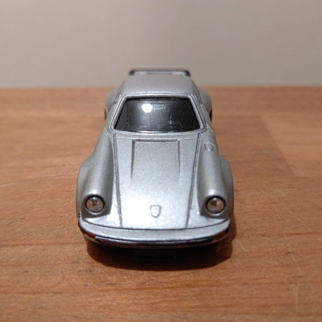 レア　トミカ青箱　外国車シリーズ　ポルシェ　930　ターボ