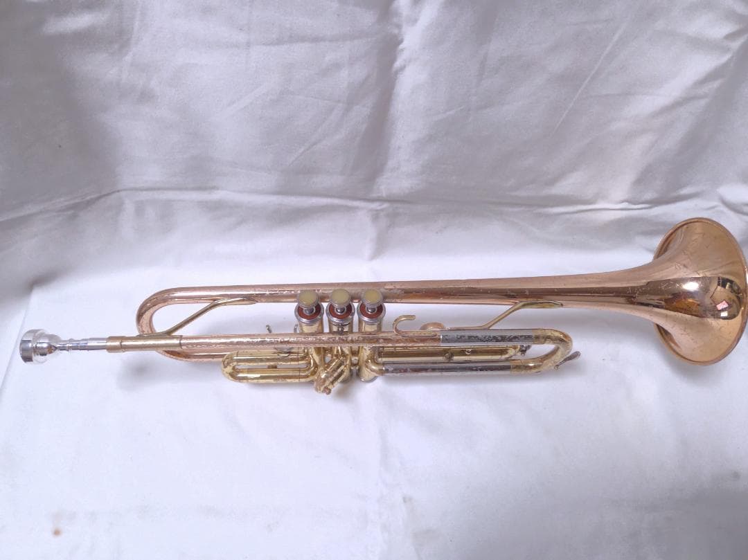 【赤ベル・中級モデル】YAMAHA YTR-333 トランペット #2258