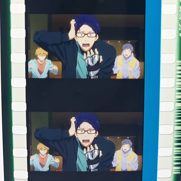 Free! FS 竜ヶ崎怜 葉月渚 似鳥愛一郎 コマフィルム 変化あり - メルカリ