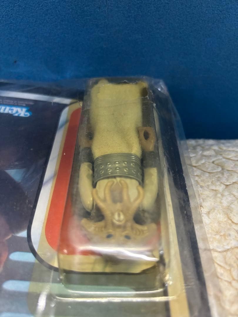 スターウォーズ　オールドケナー　スクィッドヘッド