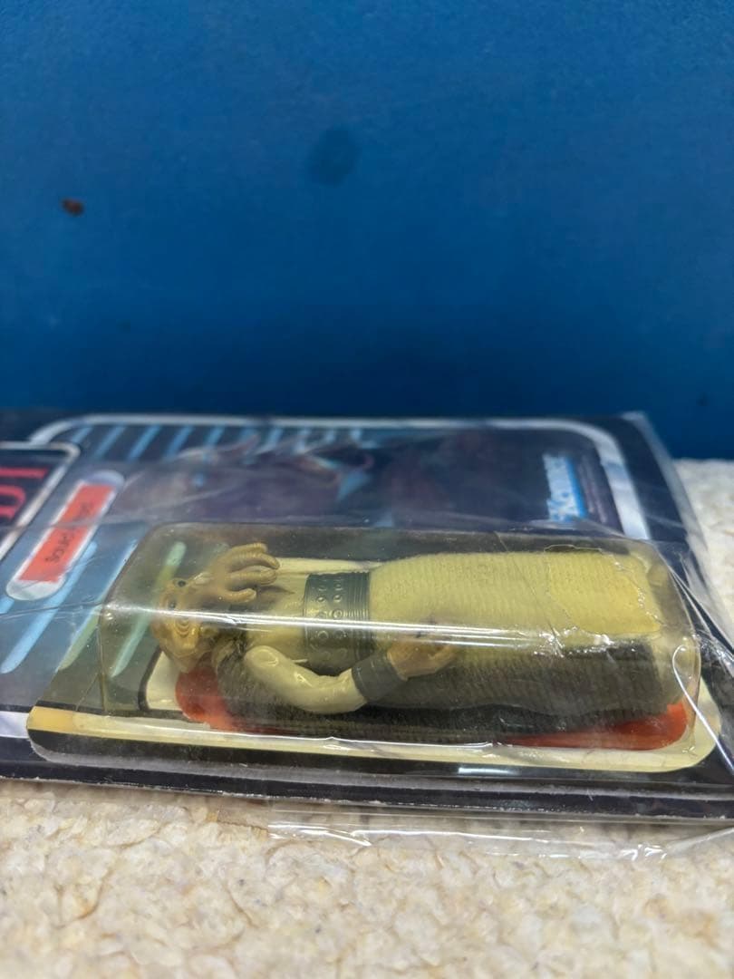 スターウォーズ　オールドケナー　スクィッドヘッド