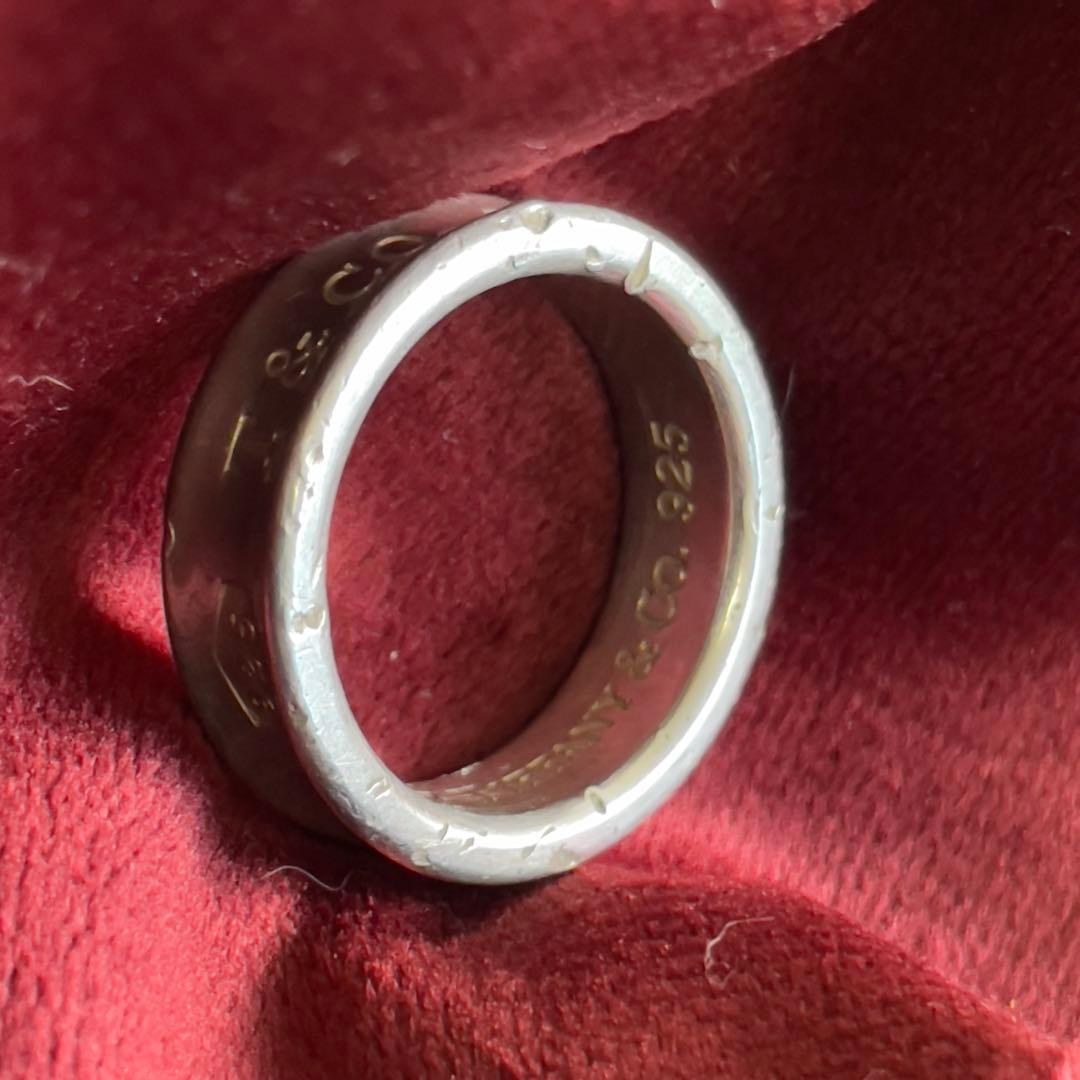 【20】ティファニー　ナローリング　16〜17号　ヴィンテージ