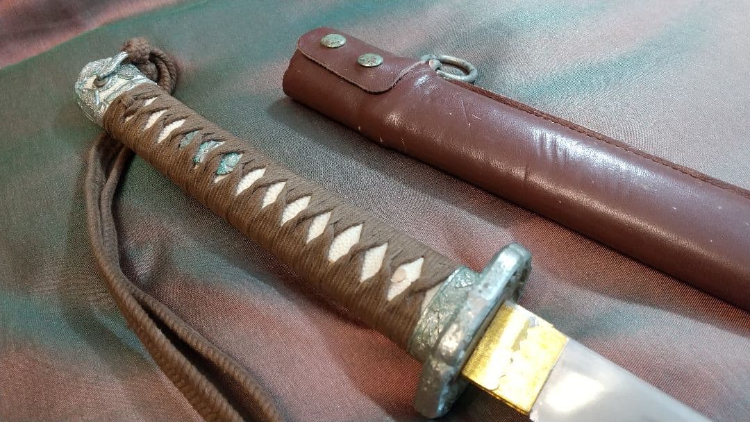 軍刀 模造刀 日本軍 コスプレ ミリタリー 日本刀 模擬刀 大日本帝国 陸軍 鍔