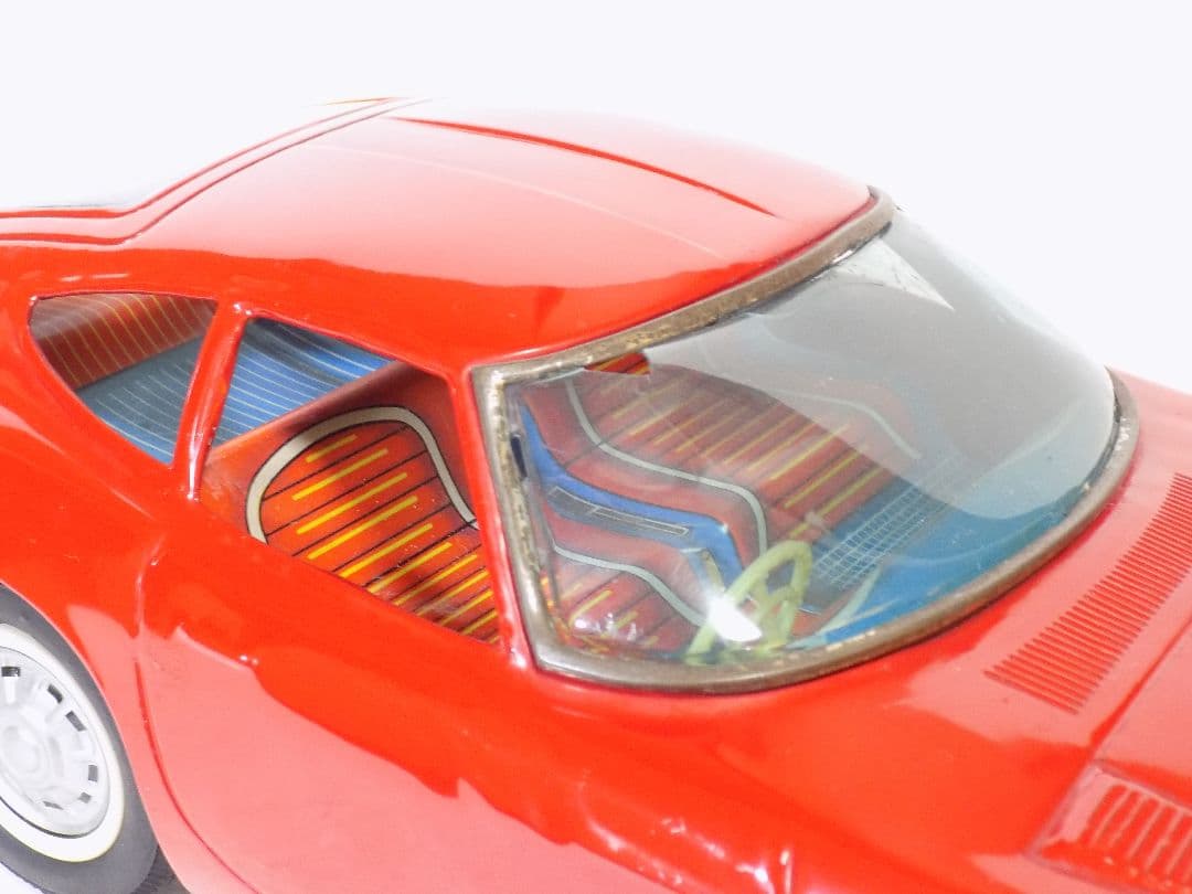 希少ブリキ　イチコー　TOYOTA　2000 GT ※フリクション