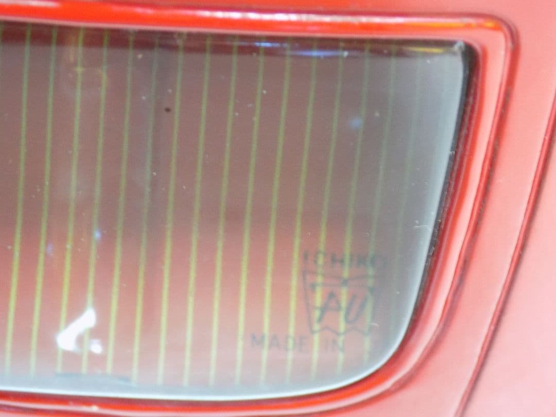 希少ブリキ　イチコー　TOYOTA　2000 GT ※フリクション