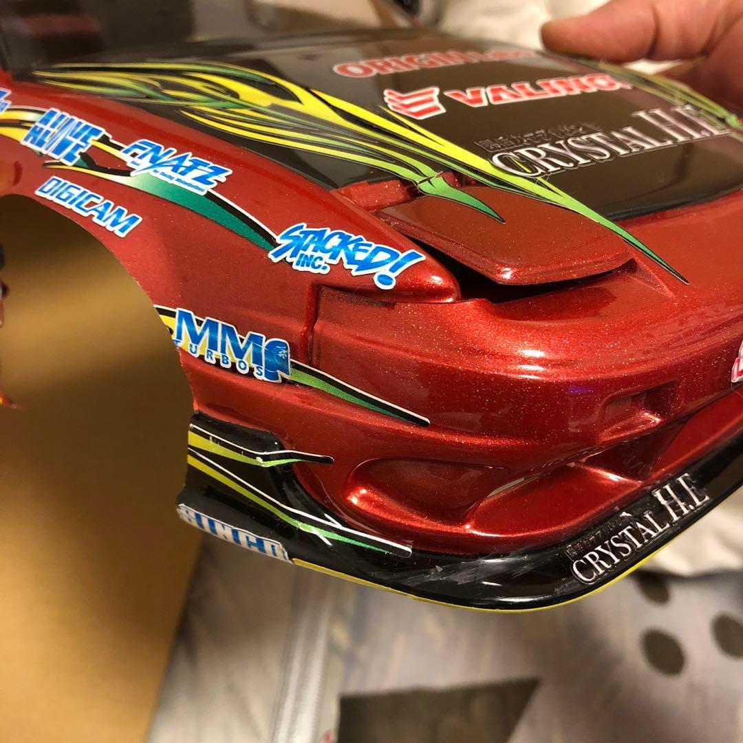 パンドラRC 10/1 180SXボディー