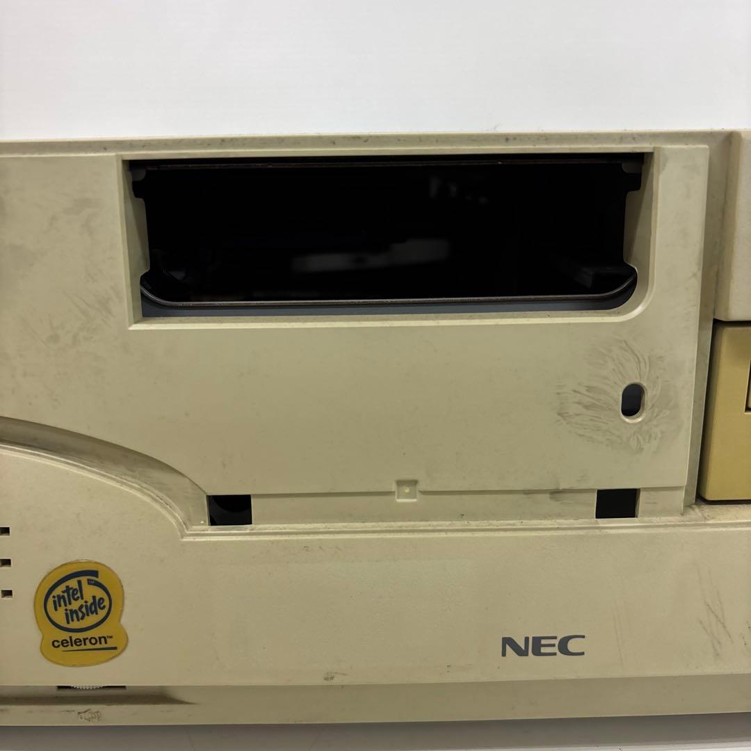 ① ジャンク PC-9821 RA40