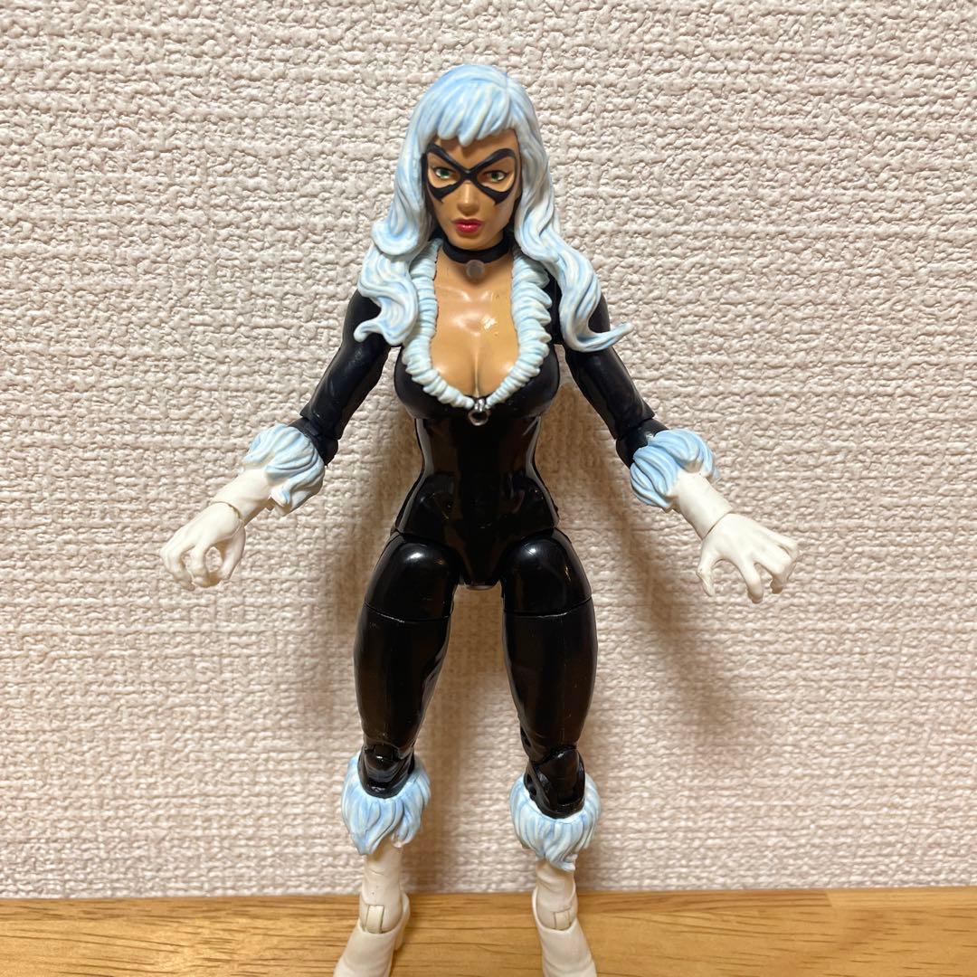 マーベルレジェンド ブラックキャット 激レア スパイダーマン