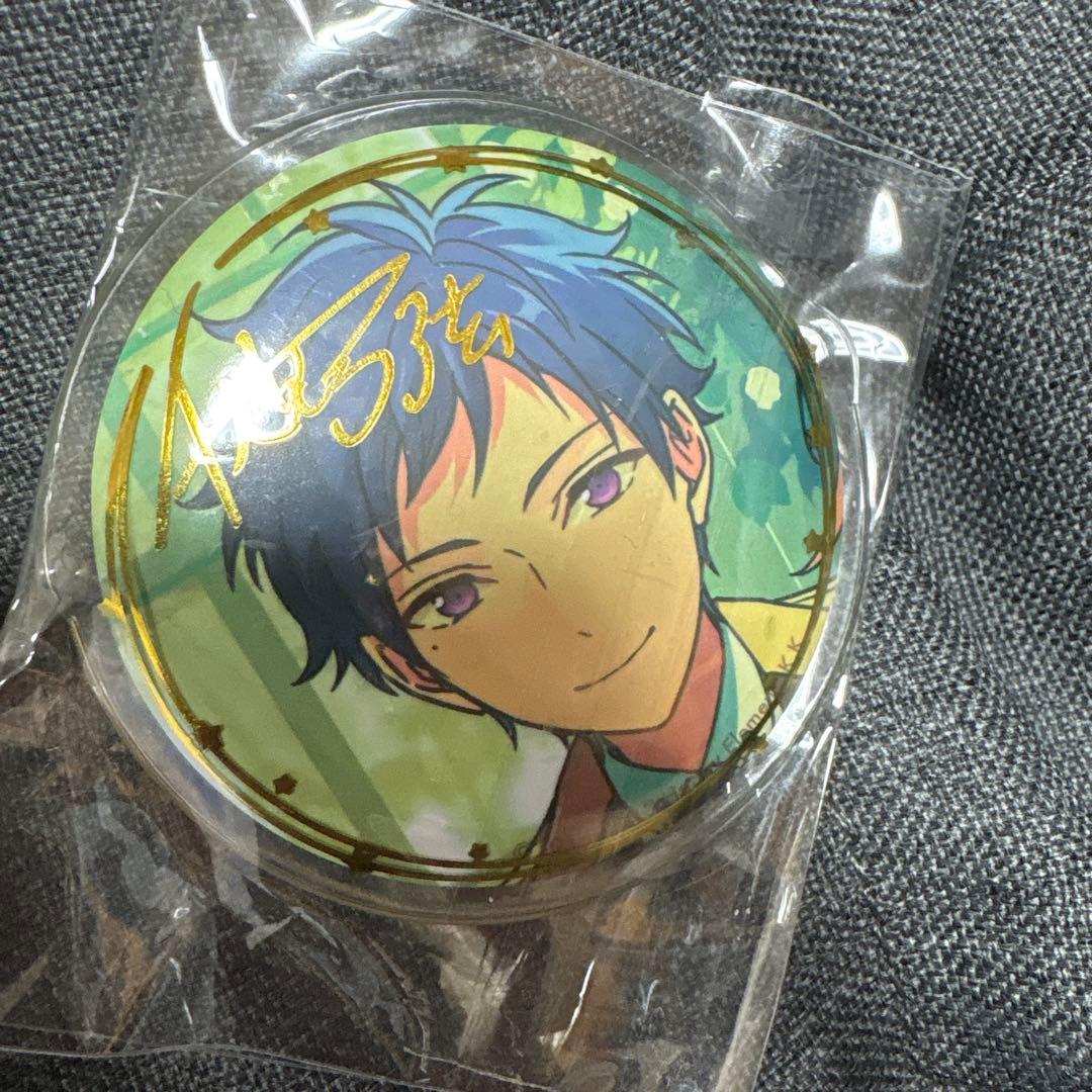 あんスタ 5周年 缶バッジ 伏見弓弦 - メルカリ