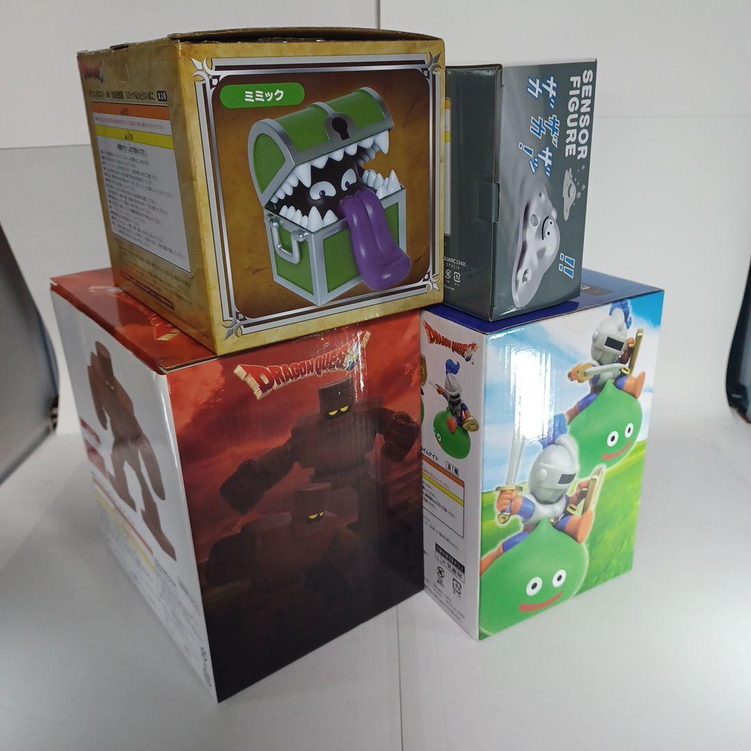 ドラゴンクエスト AM フィギュア　ミミック　はぐれメタル　ゴーレム　キラー