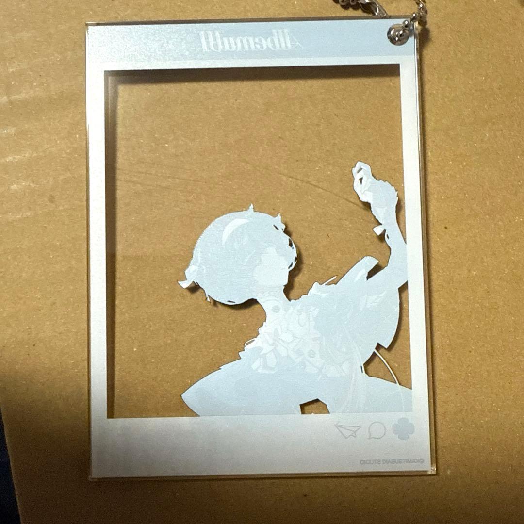 存流 SNS風アクリルキーホルダー Albemuth