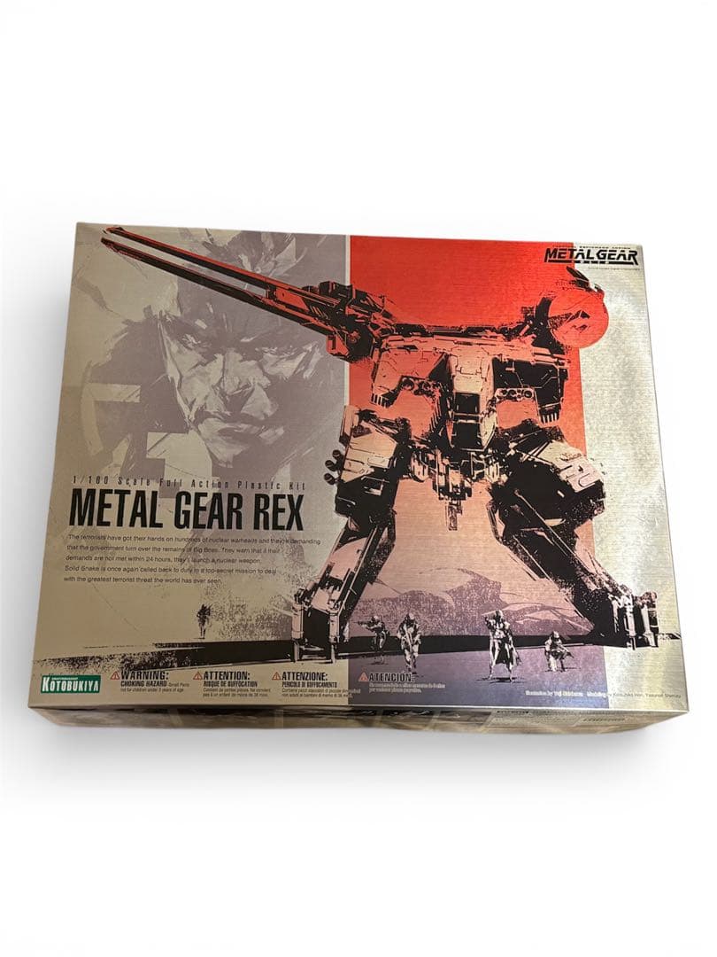 1/100 メタルギア REX 「メタルギア ソリッド」 再販】コトブキヤ メタルギアソリッド 1/100 メタルギア REX｜ホビーの