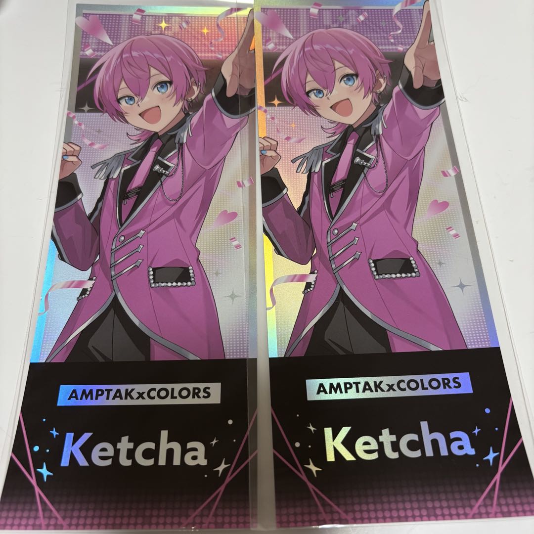 ランダムホログラムチケット AMPTAK×COLORS けちゃ - メルカリ