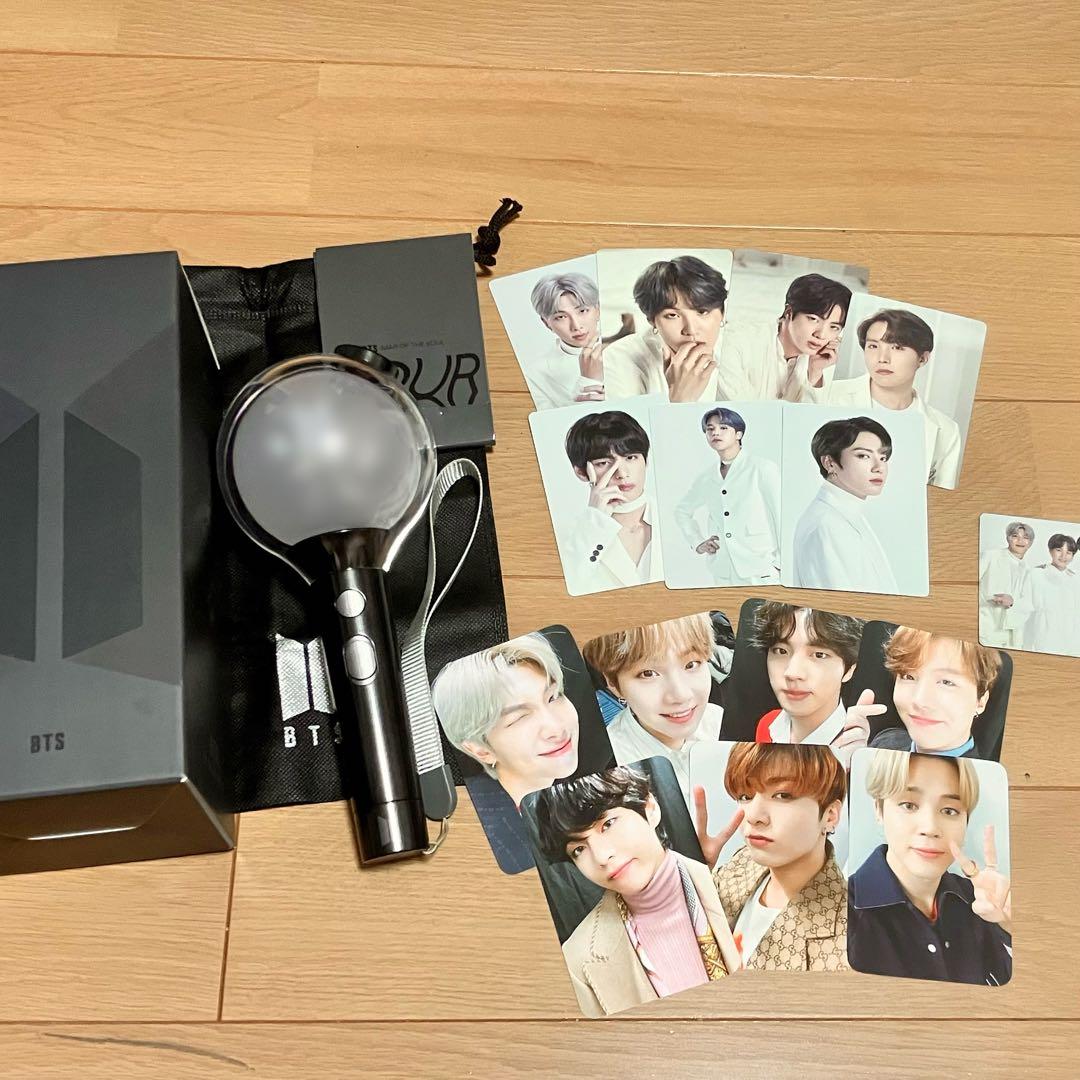 BTS ペンライト ver.4 トレカ付き