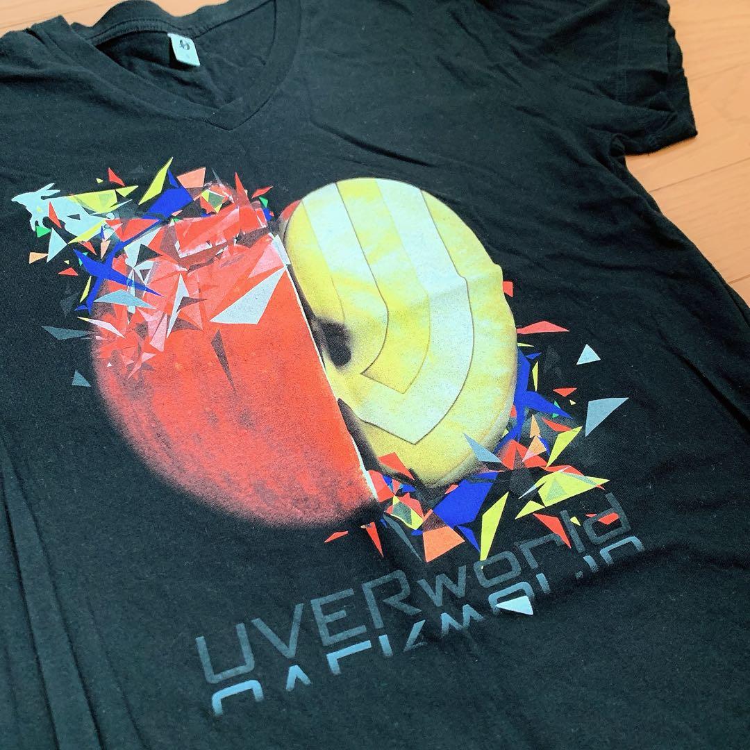 UVERworld Tシャツ ライブグッズ 0 CHOIR TOUR - メルカリ