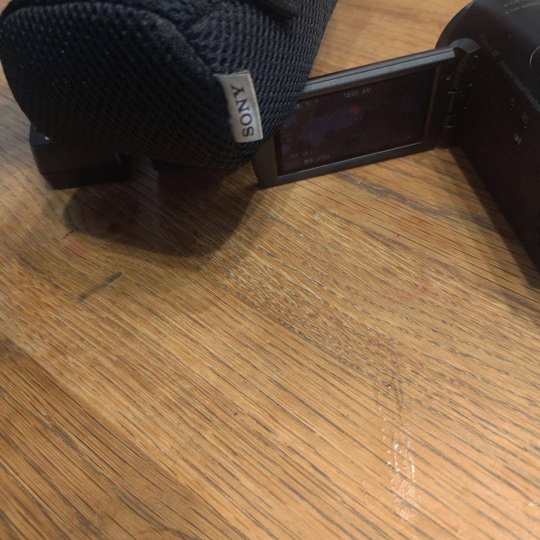 SONY HDカメラ HDR-CX670とバッテリー2個、専用純正ケースのセット