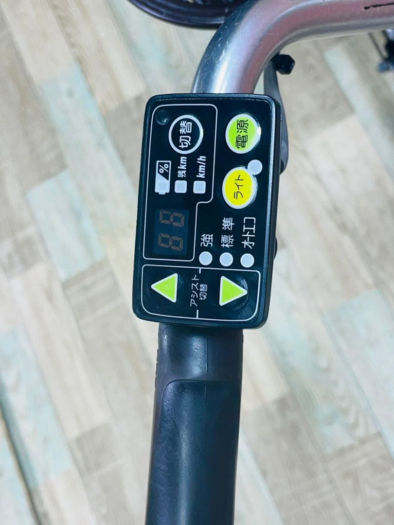 K2923 電動自転車ヤマハ ママチャリ 26インチ PAS Natura