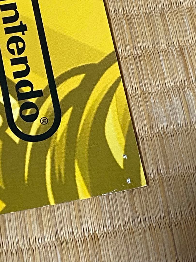 怪盗 ワリオ ザ セブン NDS B2サイズ 告知ポスター - メルカリ