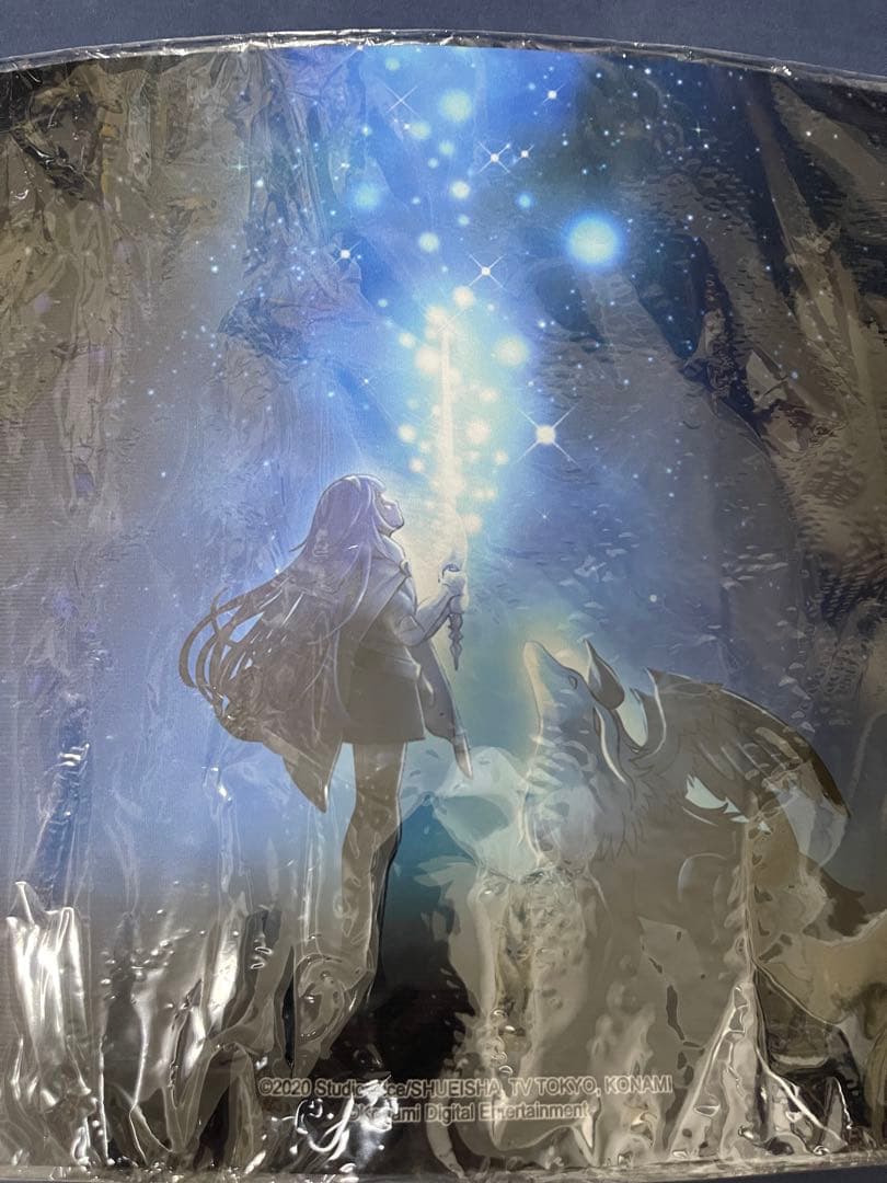 【海外大会限定】プレイマット　星遺物の導く先(MASTERDUEL)