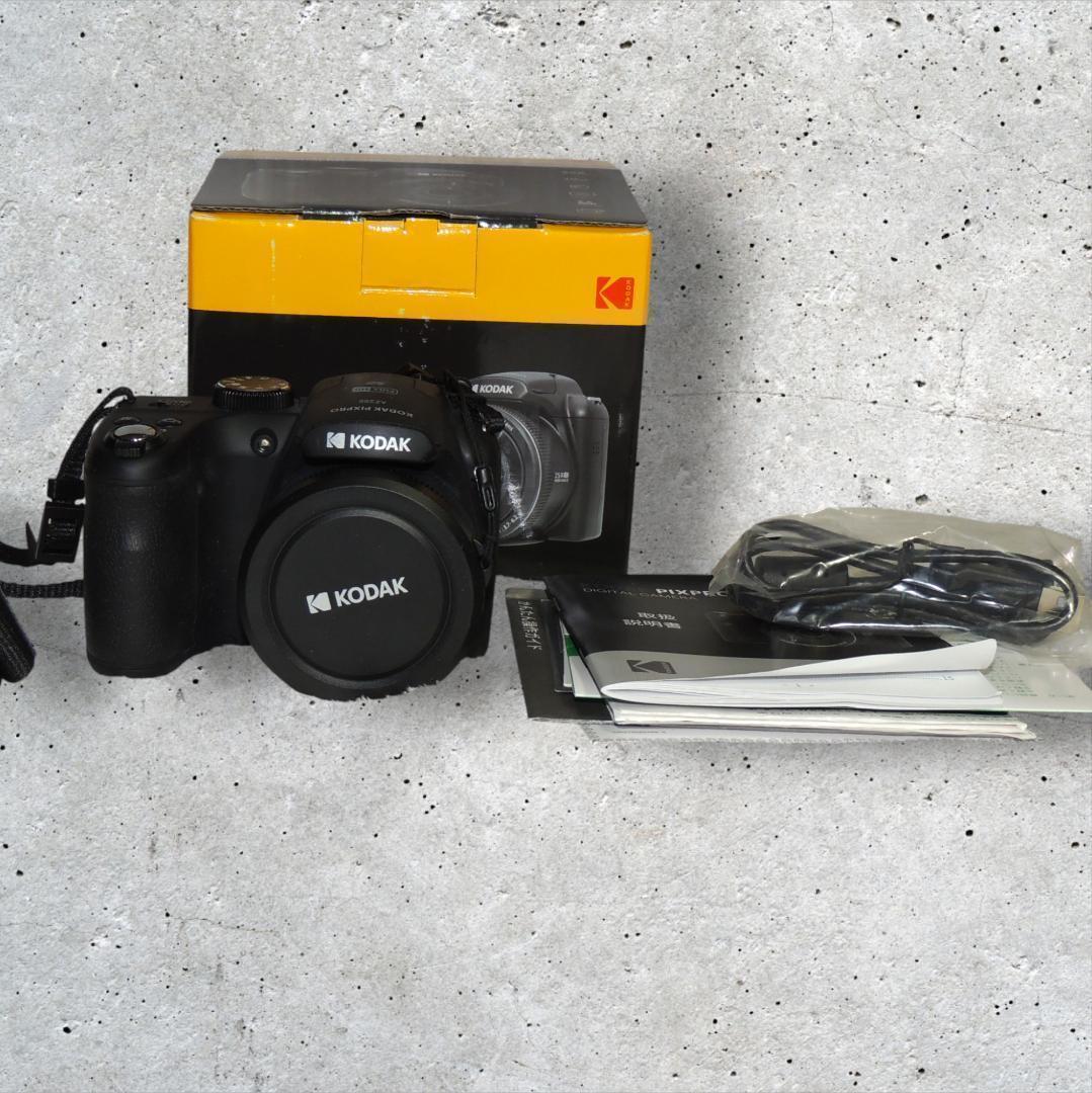 美品 KODAK PIXPRO AZ255 デジカメ 単三電池 1676万画素 デジタル
