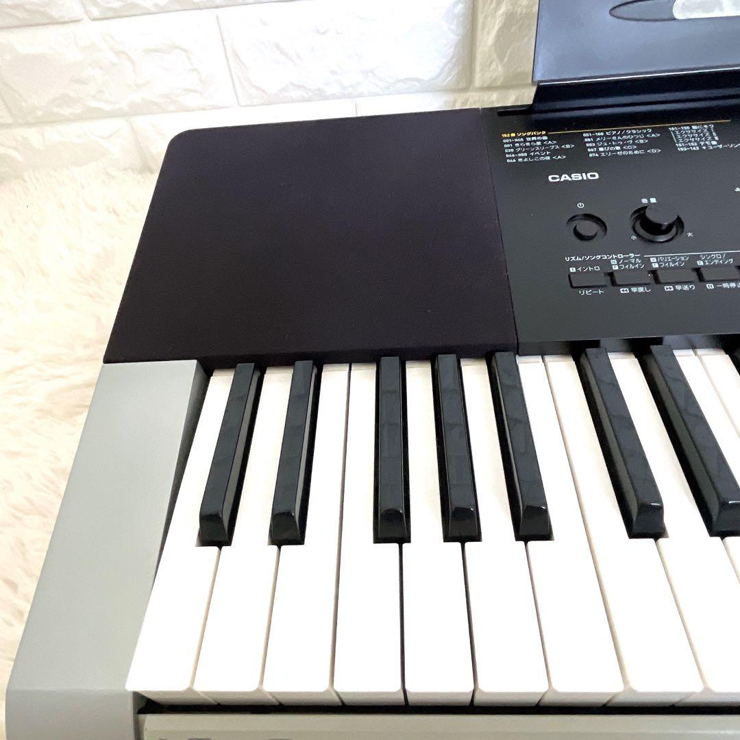 CASIO カシオCTK-4400 61鍵盤電子キーボード 電子ピアノ casioキーボード
