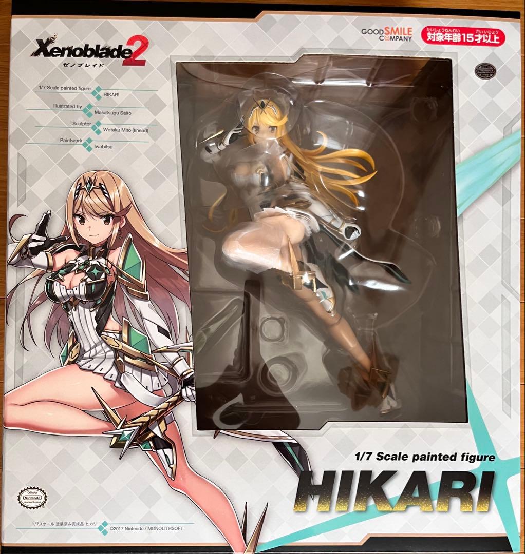 Xenoblade 2 HIKARI & HOMURA フィギュアセット 未開封
