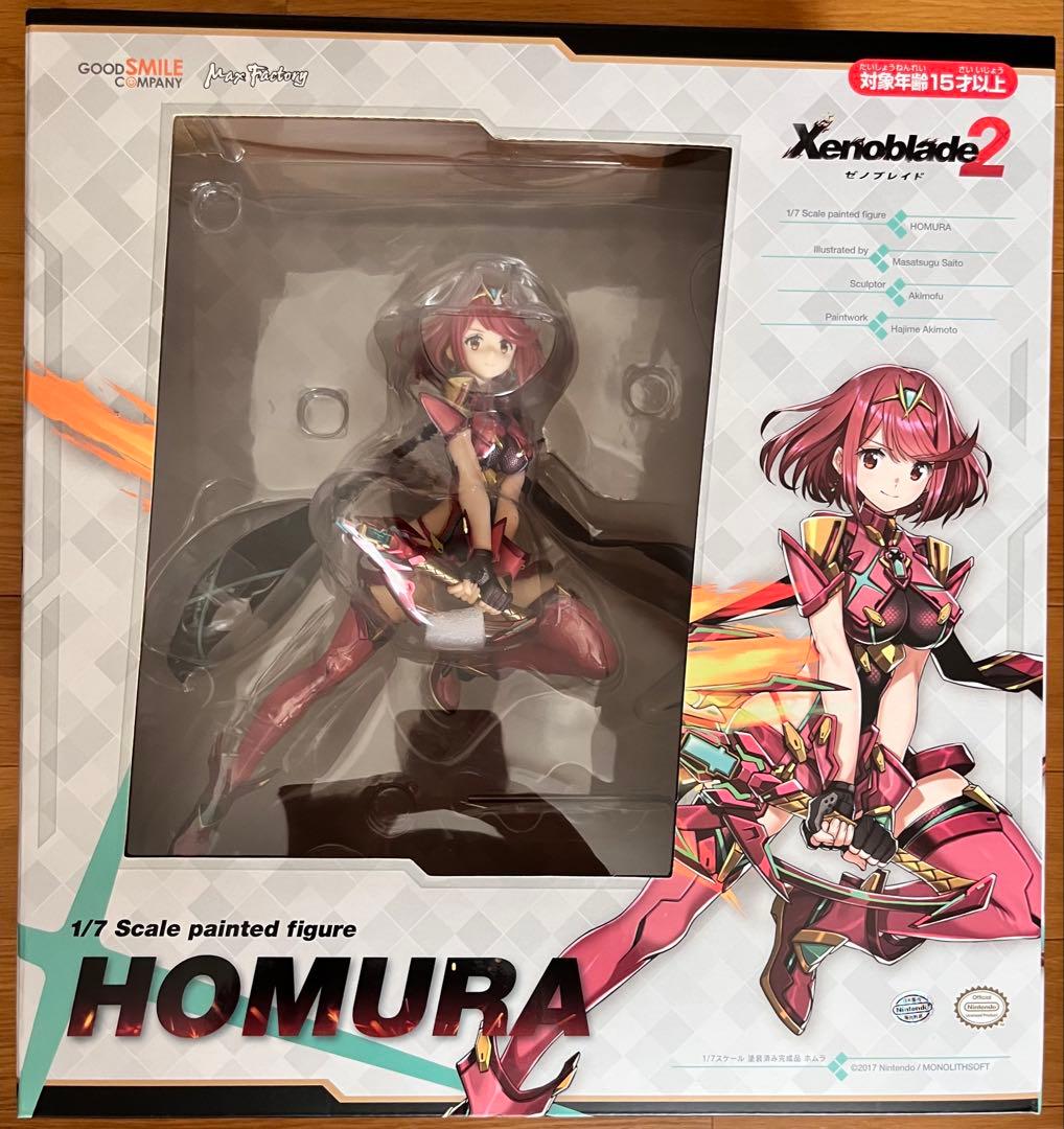Xenoblade 2 HIKARI & HOMURA フィギュアセット 未開封