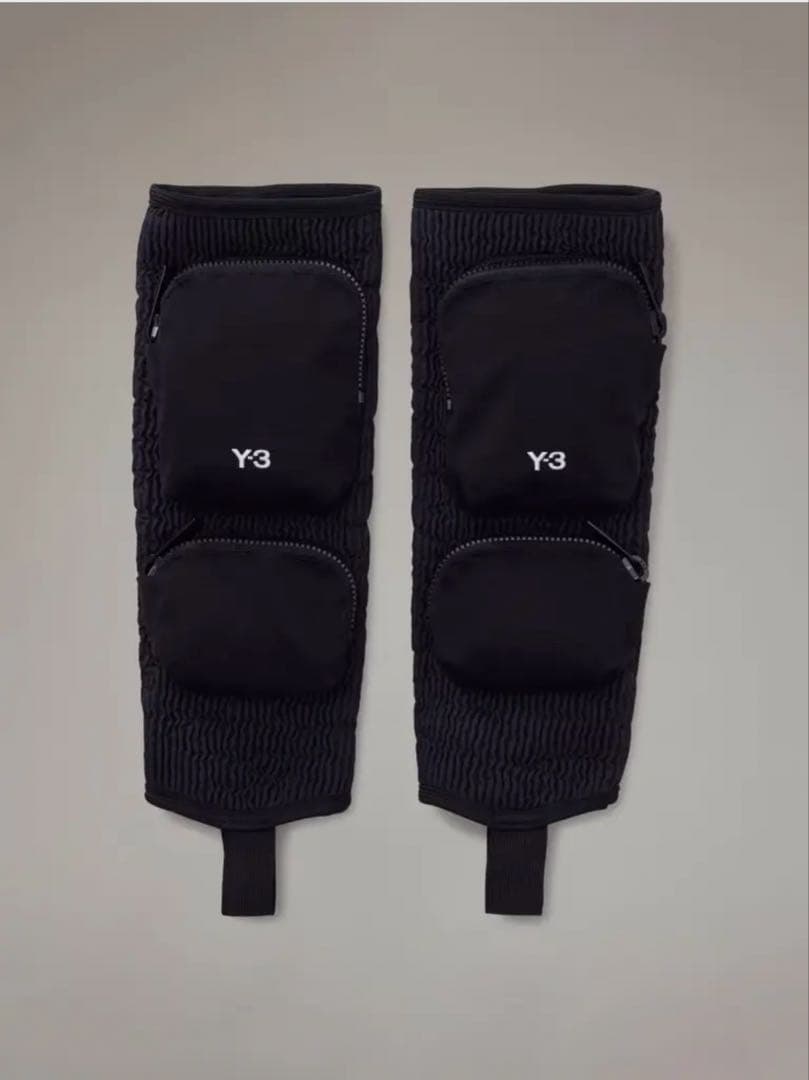 【ほぼ新品】Y-3 ブラック レッグウォーマー