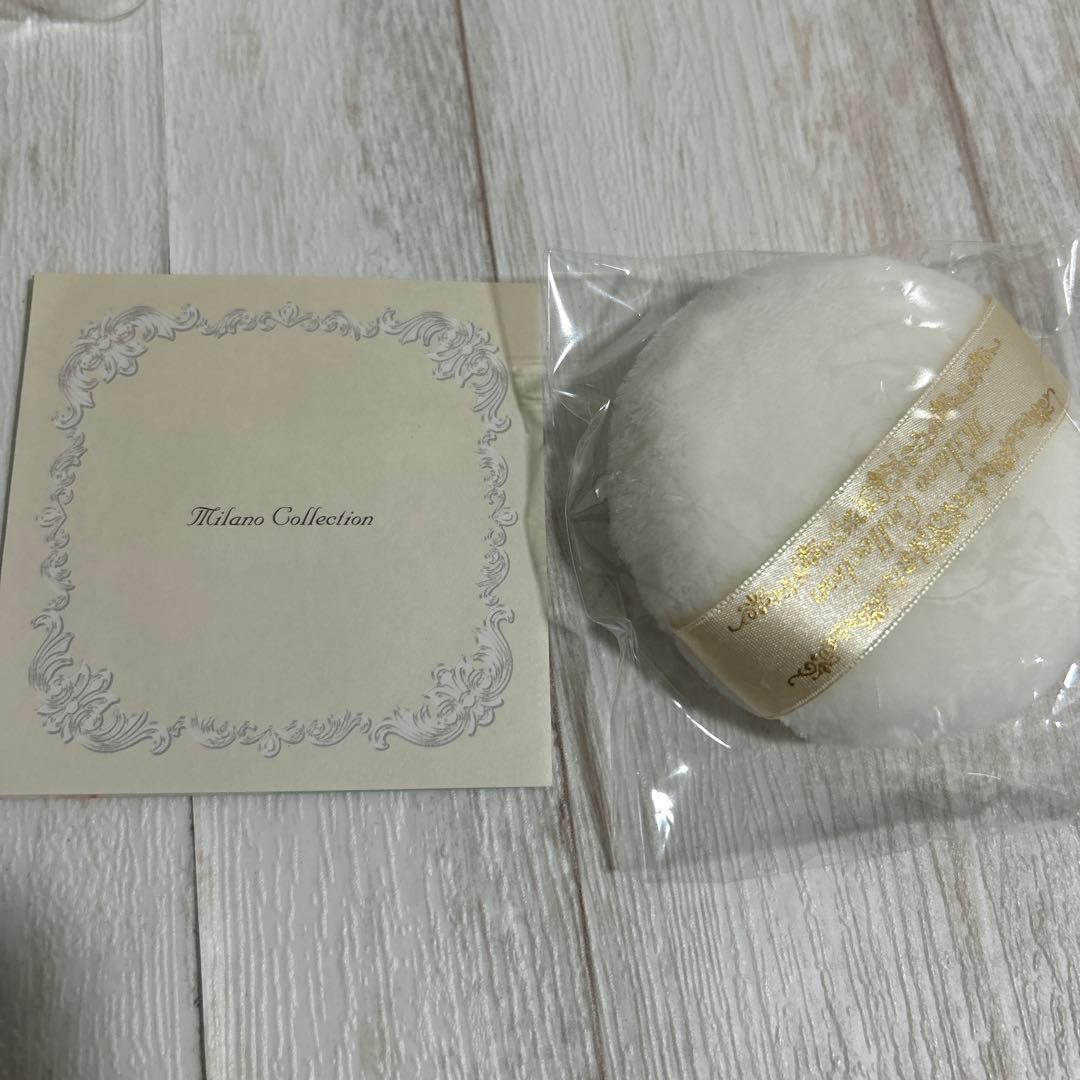 ミラノコレクション　フェースアップパウダー　2024 セット