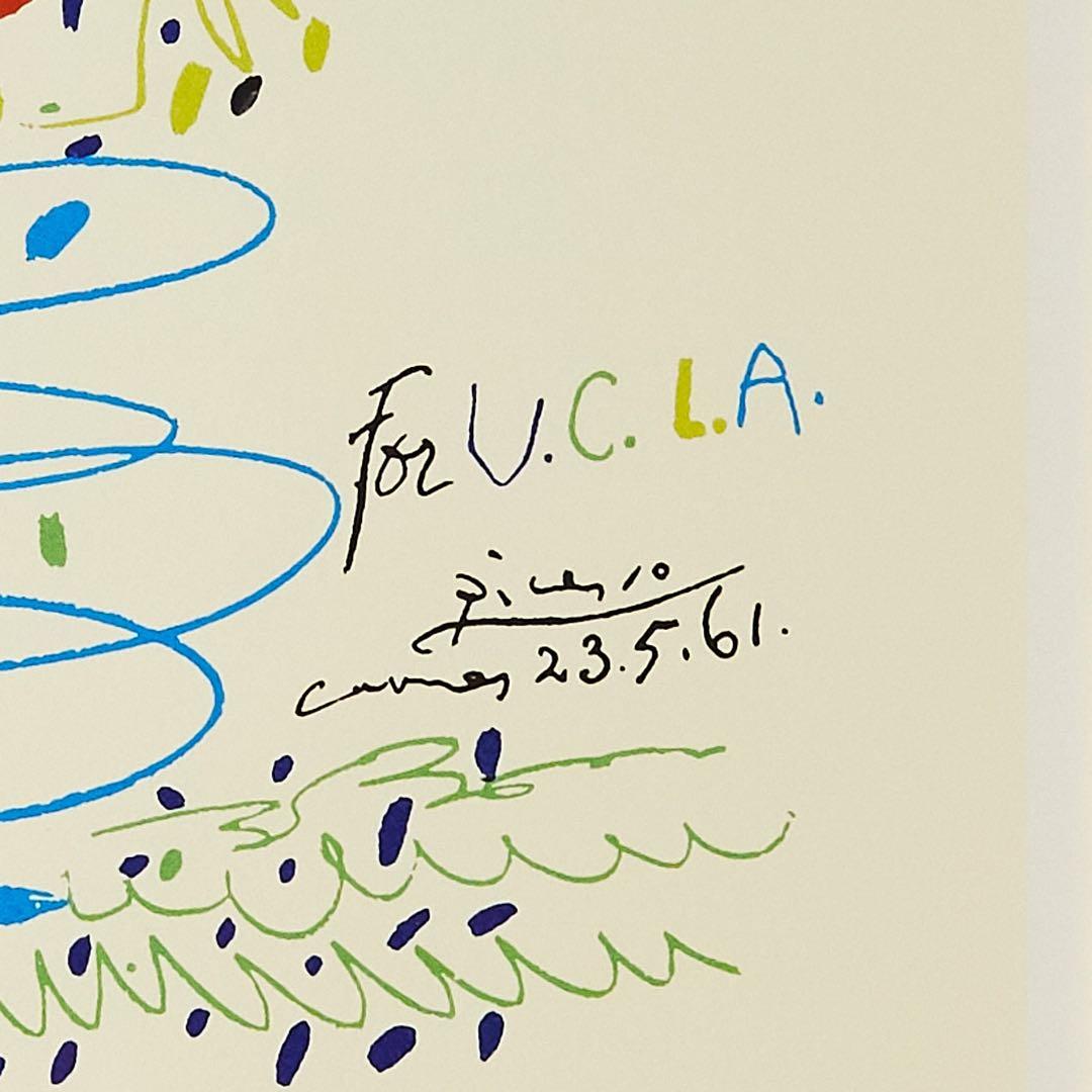 IDEE SHOP パブロ・ピカソ 「ブーケ」アート ポスター