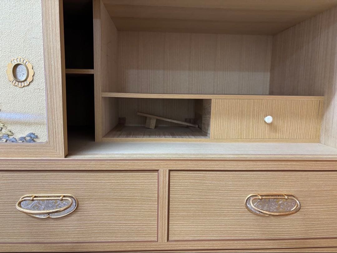 着物 桐箪笥 年代物