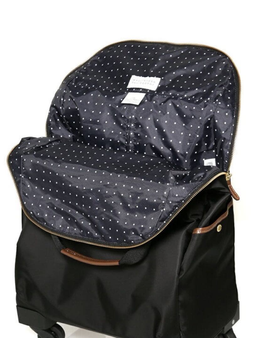 極美品】MACKINTOSH 黒 キャリーケース ユニセックス