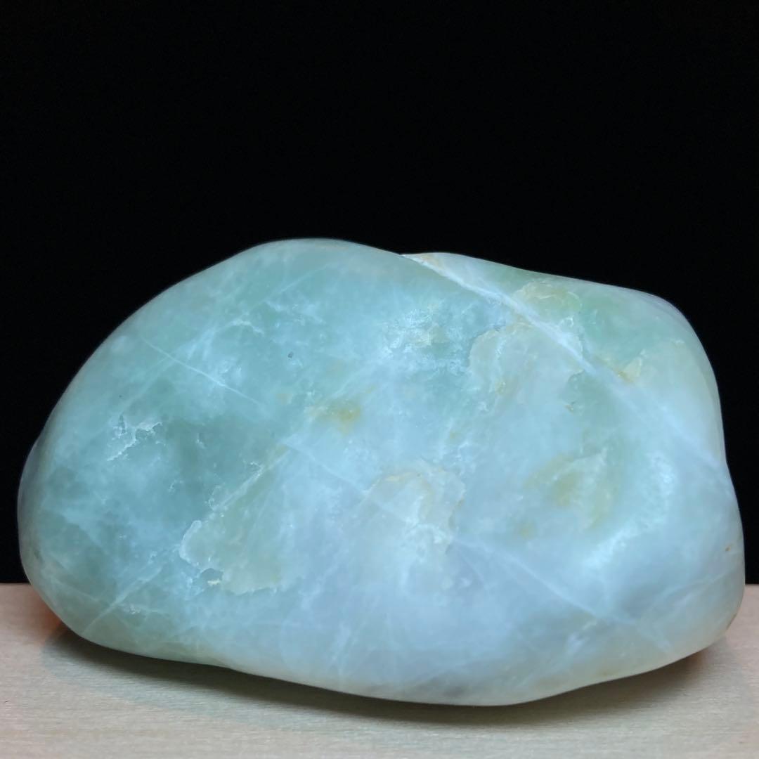 三　【家宝級】糸魚川翡翠　ロウカン質 翡翠　翡翠輝石　原石　223.1ｇ