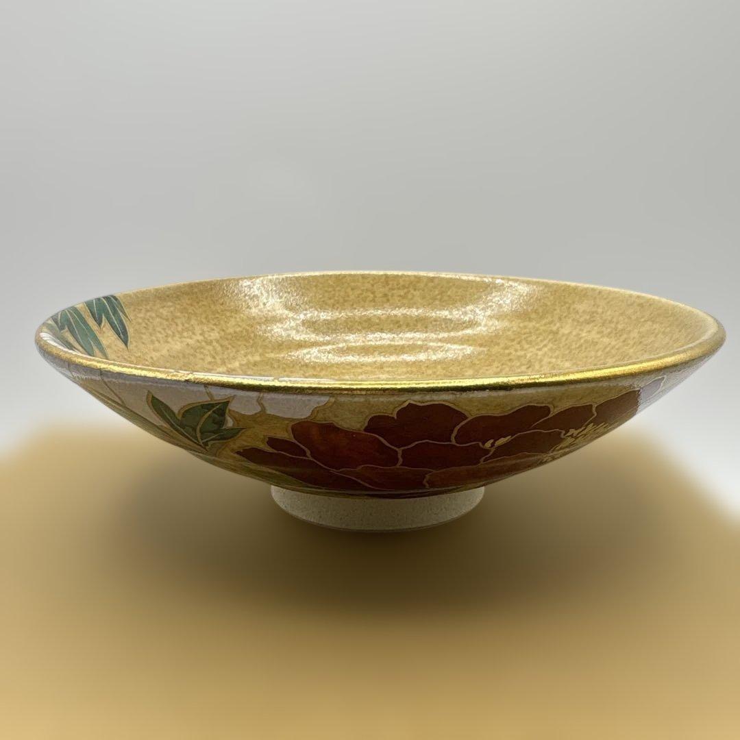 裏千家15世鵬雲斎御書付『色絵駒絵茶碗』銘：春風 16代