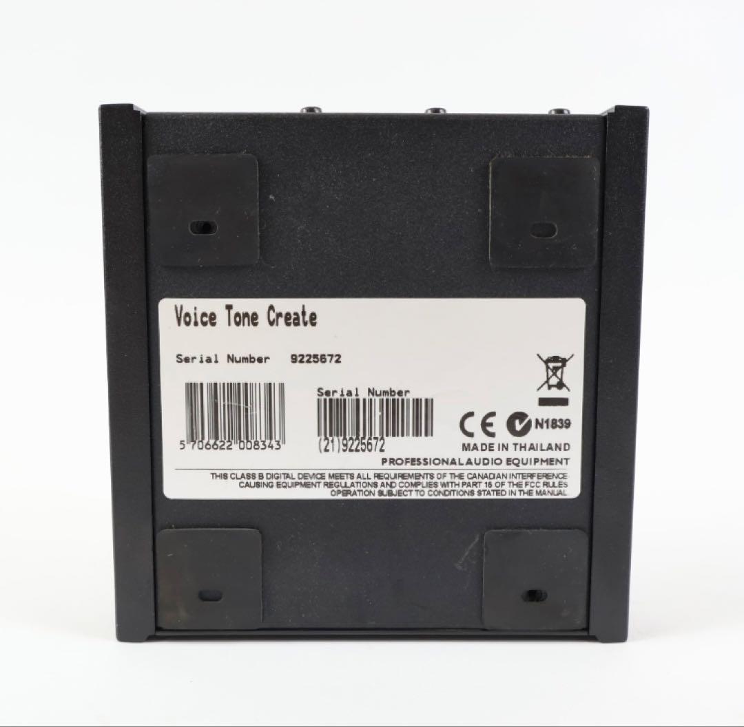 配信機器・PA機器・レコーディング機器 TC-Helicon VoiceTone Create