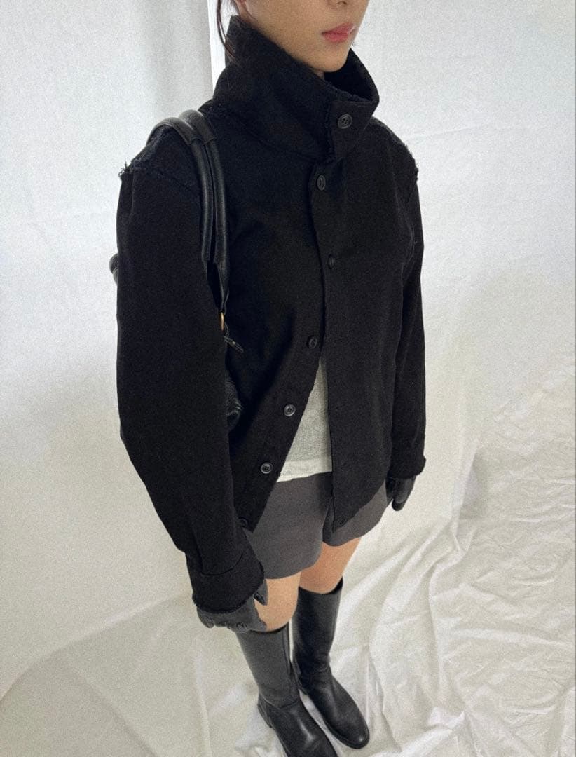 ジャケット・アウター flow author ration RAW EDGE JACKET