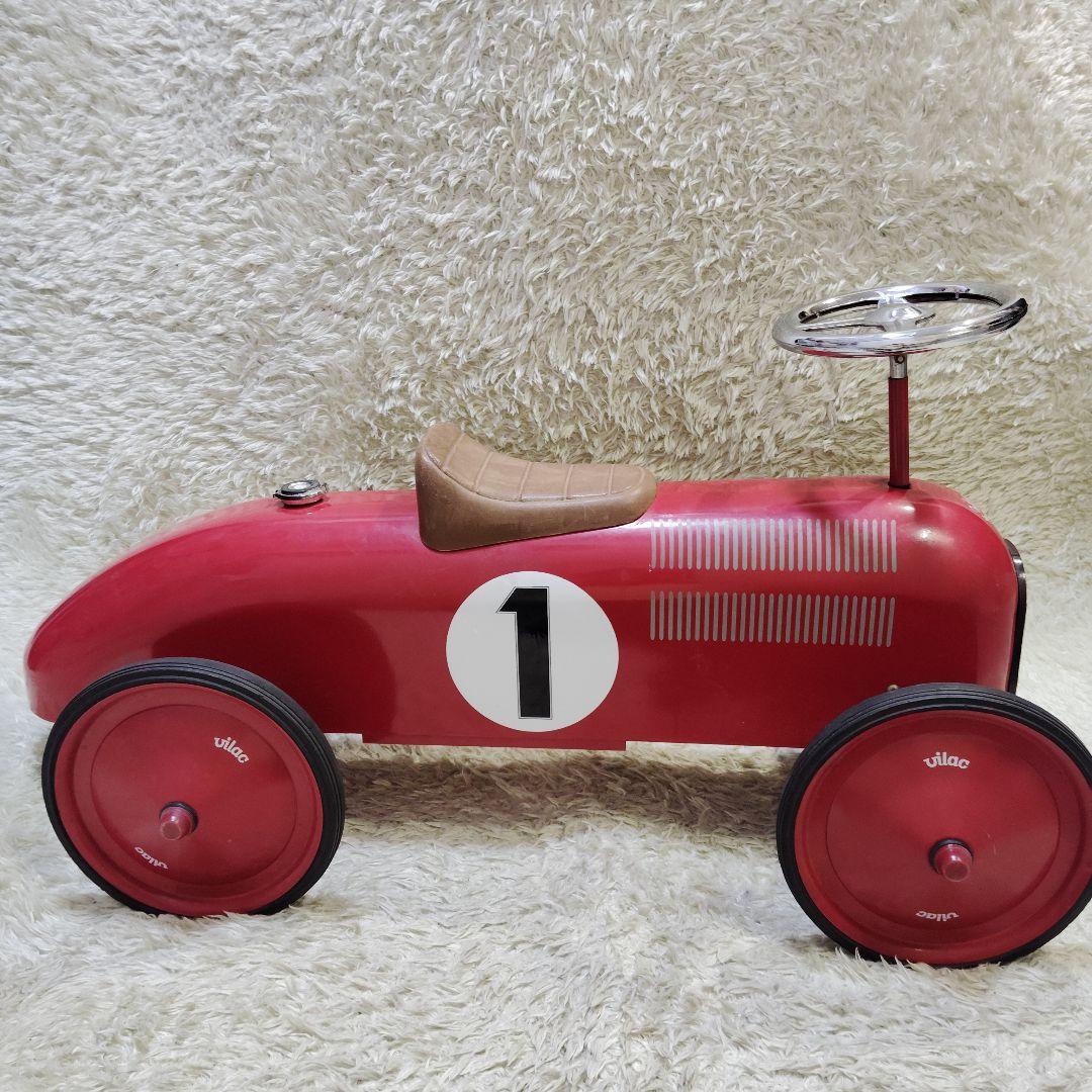 希少】アルタバーグ クラシック レーシングカー キックカー VILAC 良品