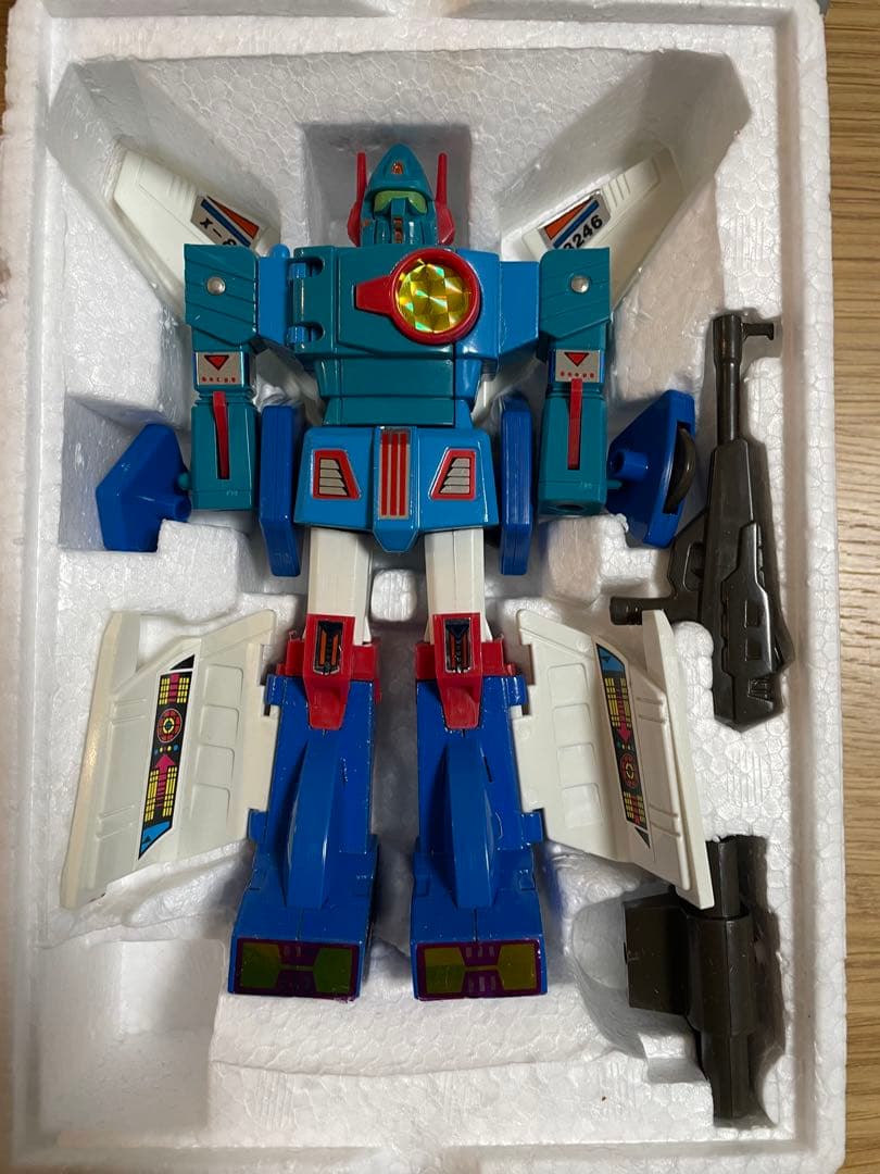 クローバー、超合金ザブングル、ダイカスト、当時物、昭和レトロ