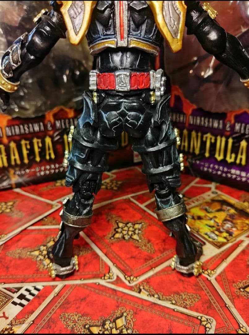 sic　S.I.C. 仮面ライダー剣　 仮面ライダーグレイブ　改造完成品