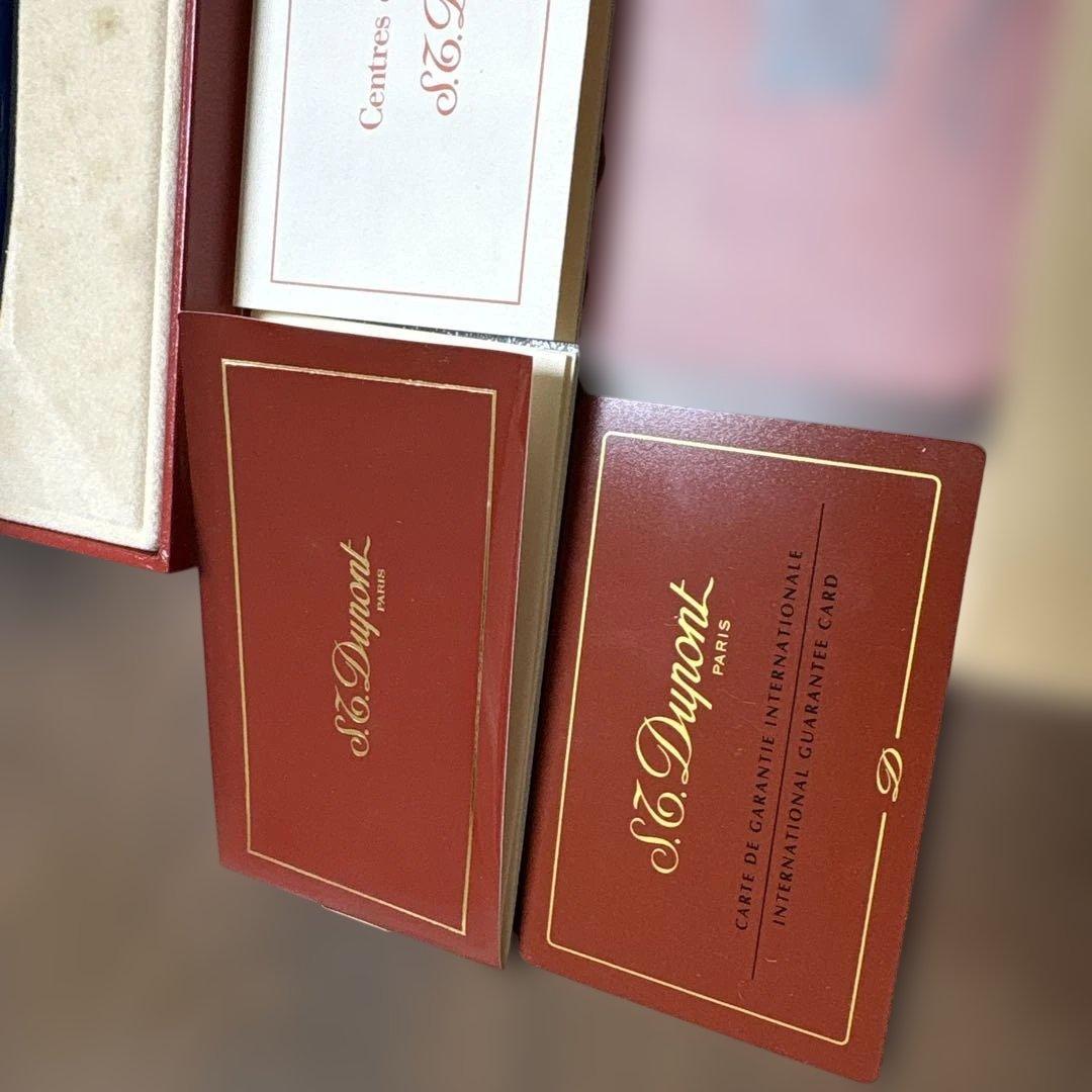 S.T. Dupont ネイビー ボールペン 本体