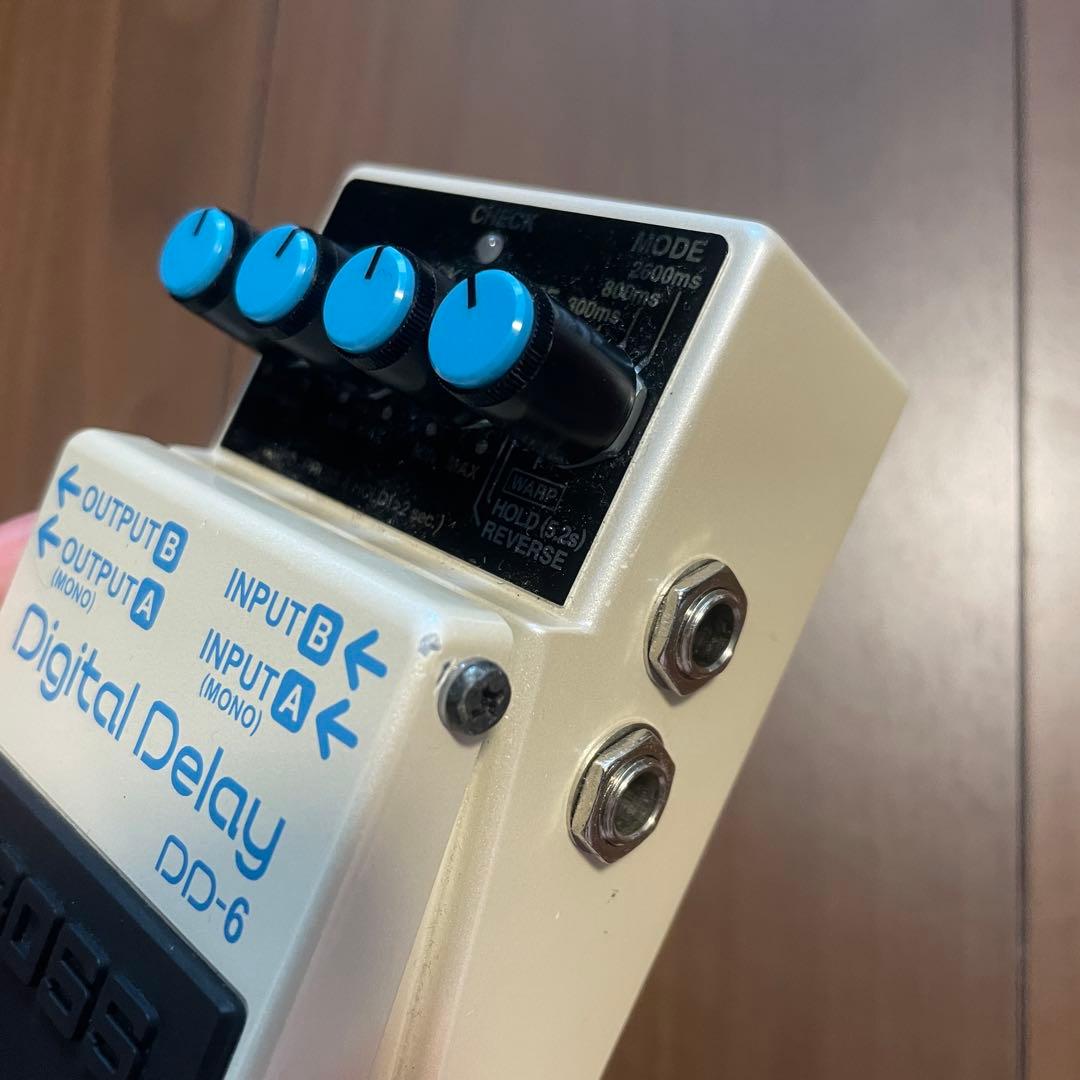 BOSS DD-6 ディレイ WEEDモディファイ DD-6 Digital Delay（デジタル