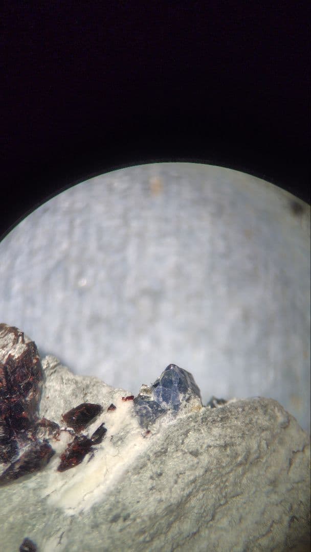 ベニトアイト、ネプチュナイト アメリカ合衆国産 1084