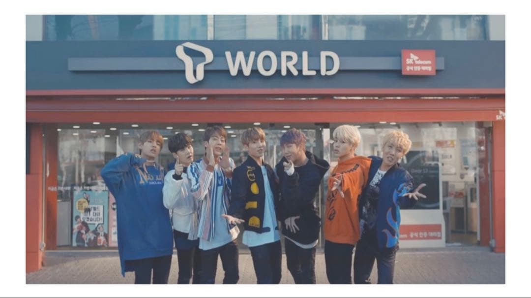 BTS SK telecom テレコム 公式 フィギュア ジミン JIMIN