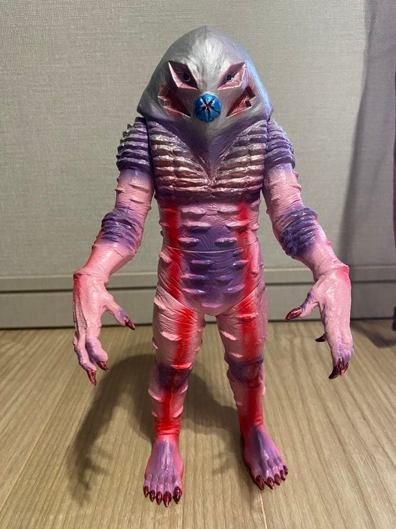 フューチャーモデルズ 楳図かずお版ザラブ星人 ソフビ アートストーム