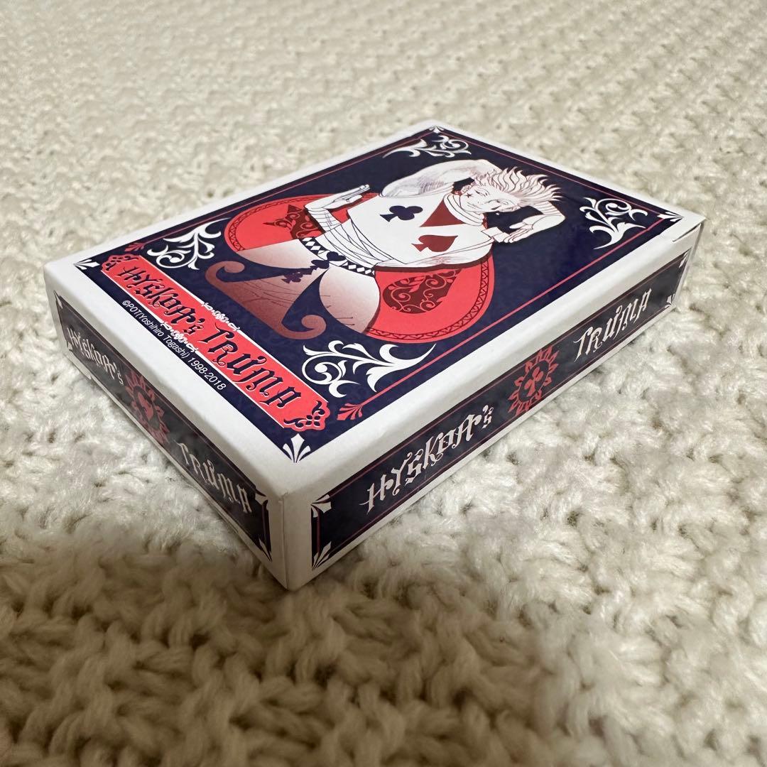 ハンターハンター HUNTER×HUNTER ヒソカ トランプ ジャンプ展