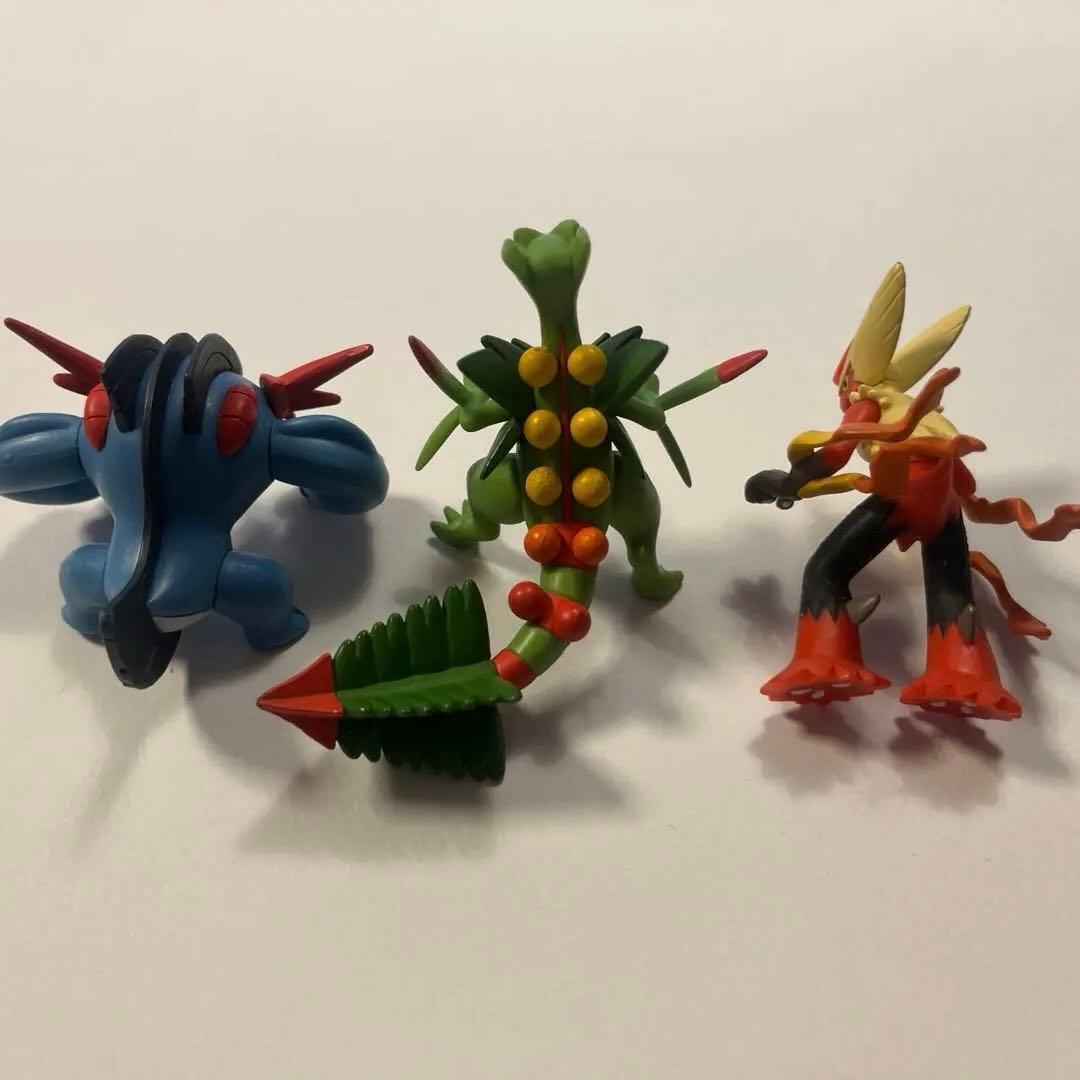 ポケモンフィギュア 7体セット