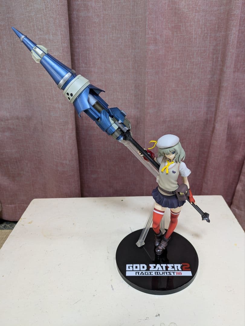 ゴッドイーター エリナ 1/7 フィギュア