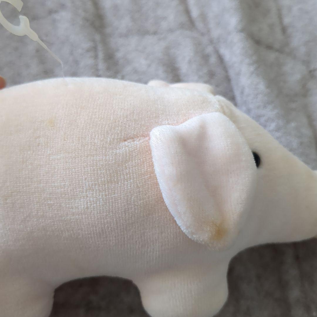 バムセ　ロッタちゃん　レア　ぬいぐるみ　ティッシュカバー　とことこバム