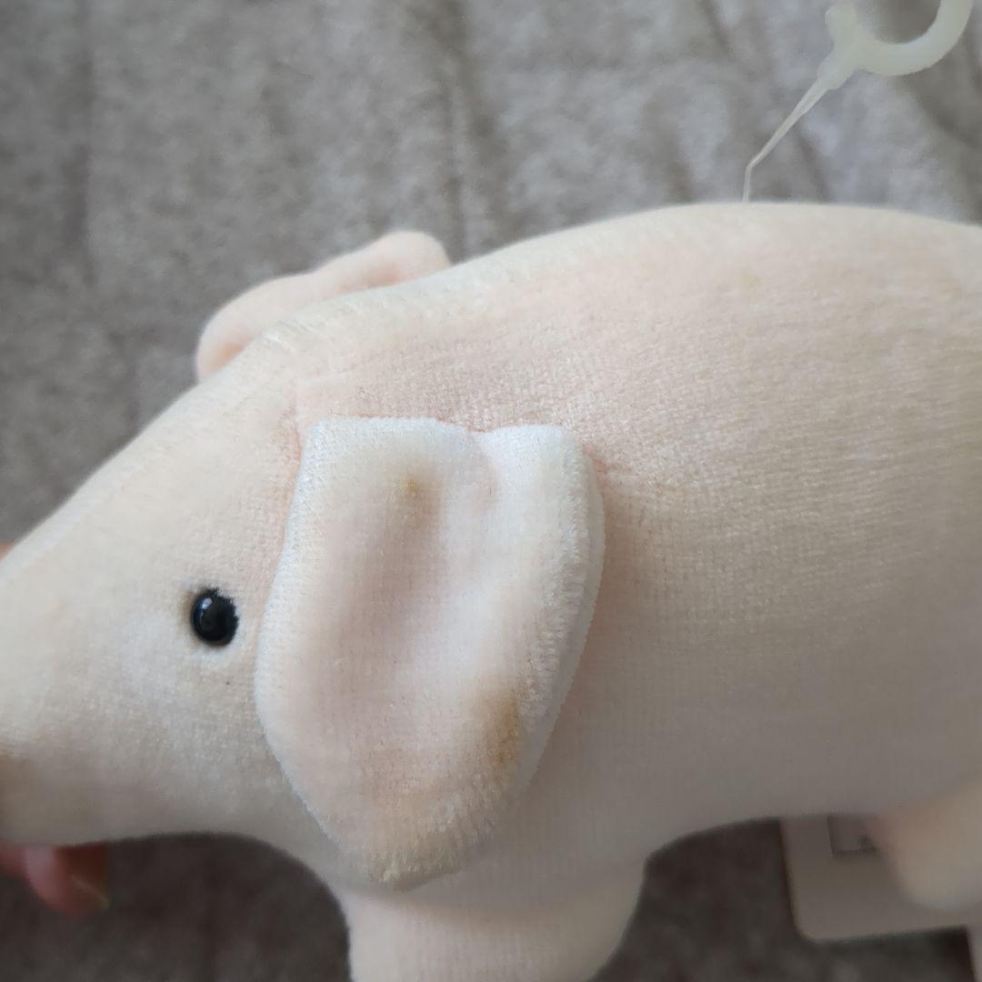 バムセ　ロッタちゃん　レア　ぬいぐるみ　ティッシュカバー　とことこバム